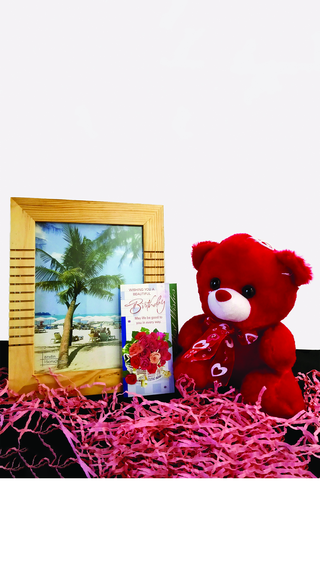 RBB HUB retail 6 piece combo pack 18 cm multi color sweet teddy bear gift a  birthday & valentine - 18 cm (Multicolor) - 18 cm - retail 6 piece combo  pack